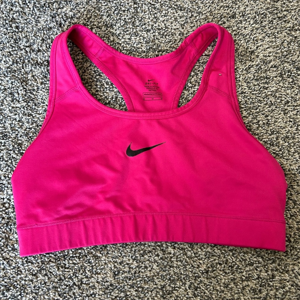 Nike Pink Sports Bra